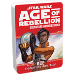 Star Wars: Age of Rebellion: Ace Signature Abilities Deck