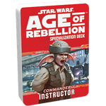 Star Wars: Age of Rebellion: Instructor Specialization Deck