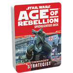 Star Wars: Age of Rebellion: Strategist Specialization Deck