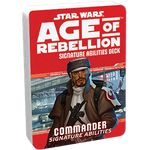 Star Wars: Age of Rebellion: Commander Signature Abilities