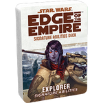 Star Wars: Edge of the Empire: Explorer Signature Abilities Deck