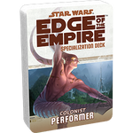 Star Wars: Edge of the Empire: Performer Specialization Deck