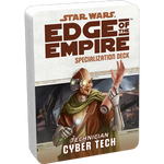 Star Wars: Edge of the Empire: Cyber Tech Specialization Deck