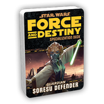 Star Wars: Force and Destiny: Soresu Defender Specialization Deck