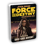 Star Wars: Force and Destiny: Shii-Cho Knight Specialization Deck