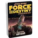 Star Wars: Force and Destiny: Artisan Specialization Deck