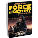 Star Wars: Force and Destiny: Shadow Specialization Deck