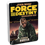 Star Wars: Force and Destiny: Hunter Specialization Deck