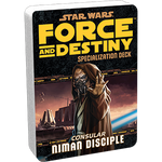 Star Wars: Force and Destiny: Niman Disciple Specialization Deck