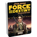 Star Wars: Force and Destiny: Sage Specialization Deck