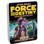 Star Wars: Force and Destiny: Seeker Signature Abilities Deck