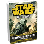 Star Wars Roleplaying: Critical Injury Deck