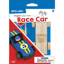 Race Car Wood Craft & Paint Kit