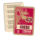 San Francisco 49ers Trivia Challenge