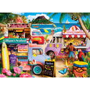 Food Truck Roundup - Surf's Up 1000 Piece Jigsaw Puzzle