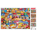 Flashbacks - Kids Favorite Foods 1000 Piece Jigsaw Puzzle