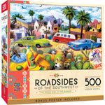 Roadsides of the Southwest - Other Side of the Border 500 Piece Jigsaw Puzzle