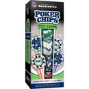 Seattle Seahawks 100 Piece Poker Chips