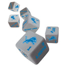 Detroit Lions Dice Set - 19mm