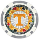 Tennessee Volunteers 20 Piece Poker Chips