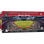 Arizona Diamondbacks - 1000 Piece Panoramic Jigsaw Puzzle