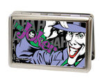 Business Card Holder - LARGE - THE JOKER HAHAHA CLOSE-UP FCG