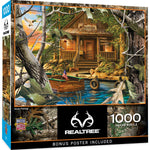 Realtree - Gone Fishing 1000 Piece Jigsaw Puzzle