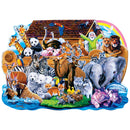 Noah's Ark - 100 Piece Shaped Jigsaw Puzzle