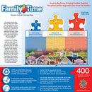 Family Time - Summer Carnival 400 Piece Jigsaw Puzzle