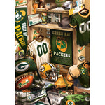 Green Bay Packers - Locker Room 500 Piece Jigsaw Puzzle