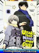 Uzaki-Chan Wants to Hang Out! Vol 8
