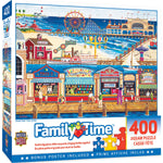 Family Time - Ocean Park 400 Piece Jigsaw Puzzle