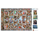 MasterPieces of Art - The Sistine Chapel Ceiling 1000 Piece Jigsaw Puzzle