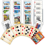 Route 66 Playing Cards - 54 Card Deck