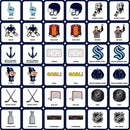 Seattle Kraken Matching Game