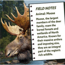 Moose 100 Piece Shaped Jigsaw Puzzle