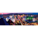 Las Vegas, Nevada 1000 Piece Panoramic Jigsaw Puzzle
