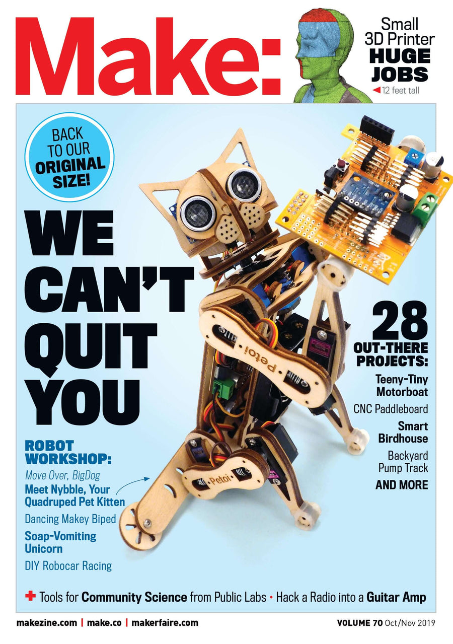 Make: Magazine, Volume 70 - Print