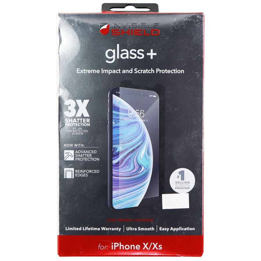 Zagg Invisible Shield Glass+ for iPhone Xs / X