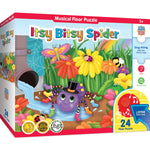 Itsy Bitsy Spider - 24 Piece Musical Floor Jigsaw Puzzle