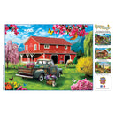 Lazy Days - A Farm's Alive 750 Piece Jigsaw Puzzle