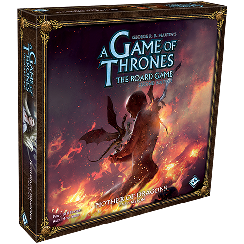 A Game of Thrones: The Board Game - Mother of Dragons