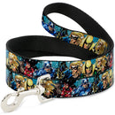 Dog Leash - New Avengers Group Snow Storm Pose