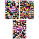 Decades - The 80's 500 Piece Jigsaw Puzzles 3 Pack