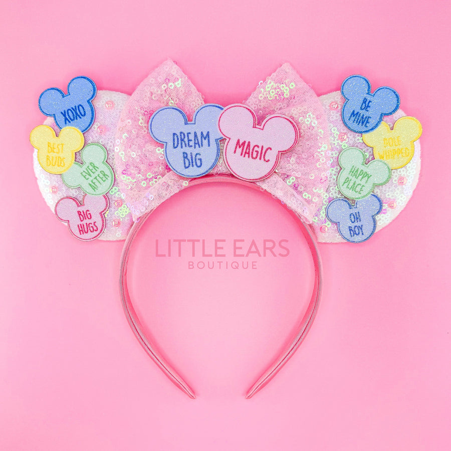 Valentine's Candy Ears