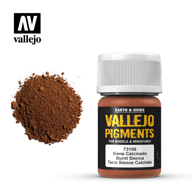 Vallejo Pigments: Burnt Sienna