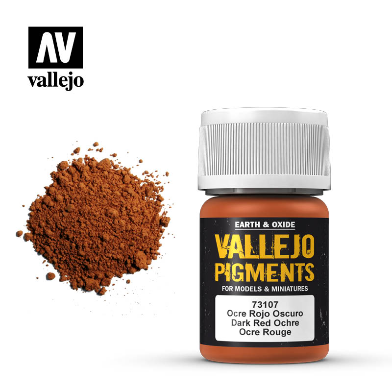 Vallejo Pigments: Dark Red Ochre