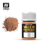 Vallejo Pigments: Rust