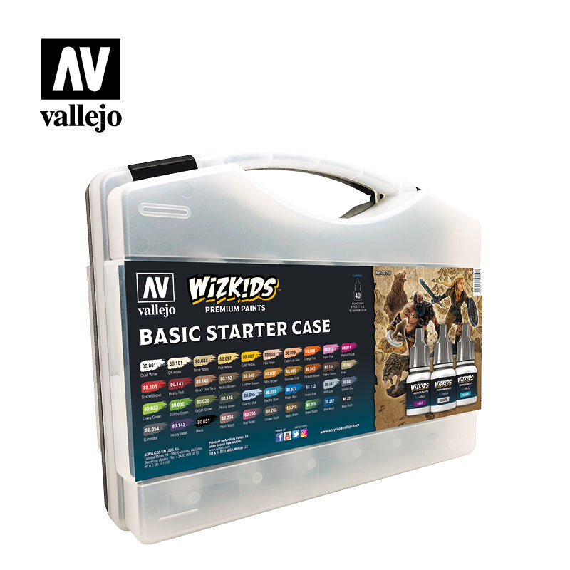 Wizkids Premium Paint Set: Basic Starter Case