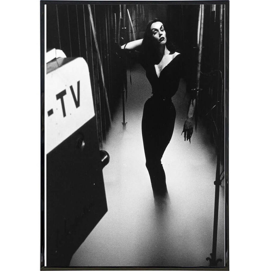 Vampira Photo Print